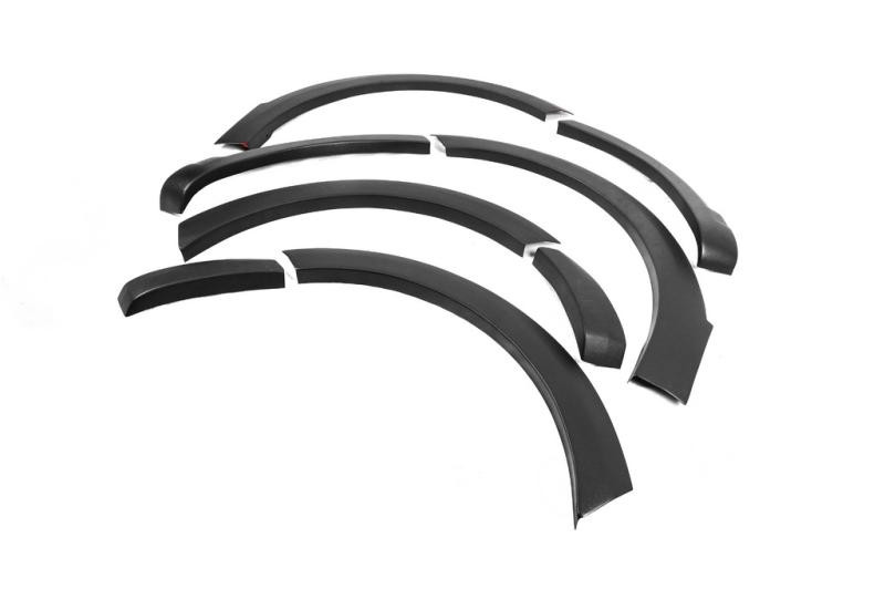 Купить Комплект молдингов и расширителей арок 1 дверь, короткая база для Volkswagen Caddy 2010-2015 гг