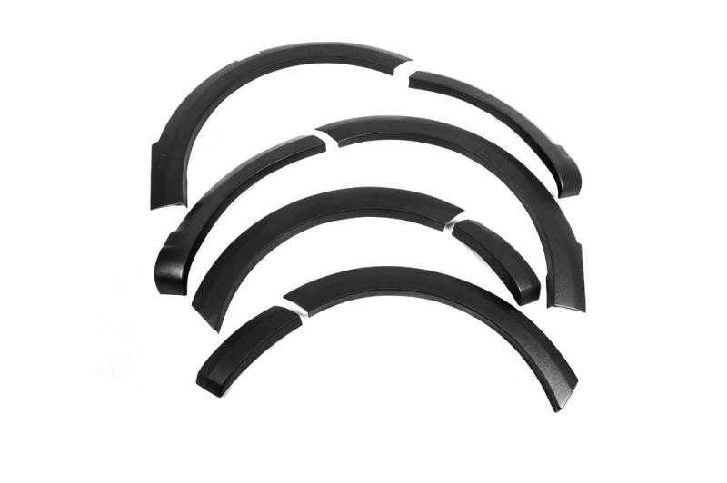 Купить Комплект молдингов и расширителей арок 1 дверь, короткая база для Volkswagen Caddy 2010-2015 гг