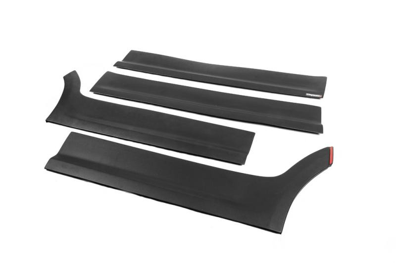 Купить Комплект молдингов и расширителей арок Длинная база для Volkswagen Caddy 2010-2015 гг