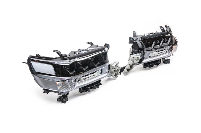 Купити Передні фари 2016-2025 (LX-Design) для Toyota Land Cruiser 200