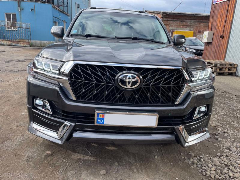 Купити Передні фари 2016-2025 (LX-Design) для Toyota Land Cruiser 200