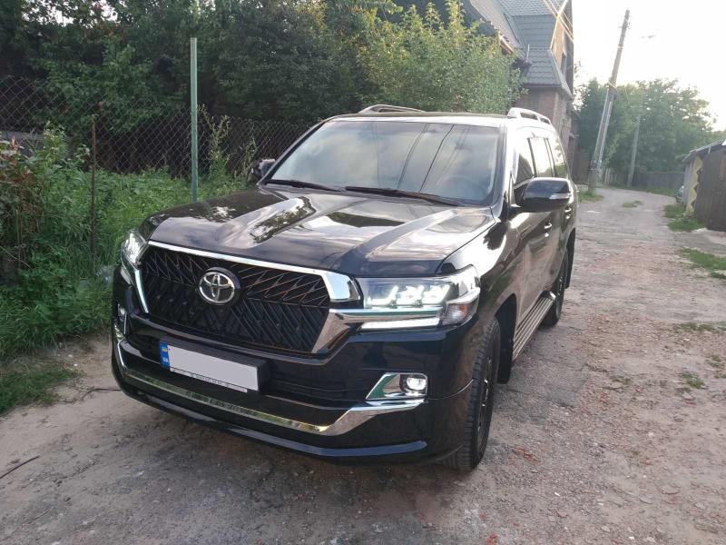 Купити Передні фари 2016-2025 (LX-Design) для Toyota Land Cruiser 200