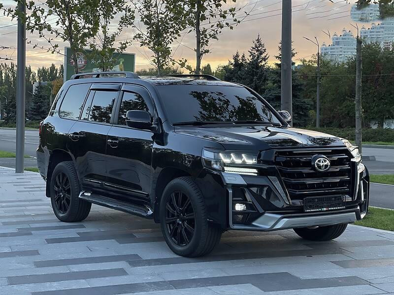 Купити Передні фари 2016-2025 (LX-Design) для Toyota Land Cruiser 200