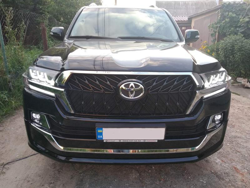 Купити Передні фари 2016-2025 (LX-Design) для Toyota Land Cruiser 200