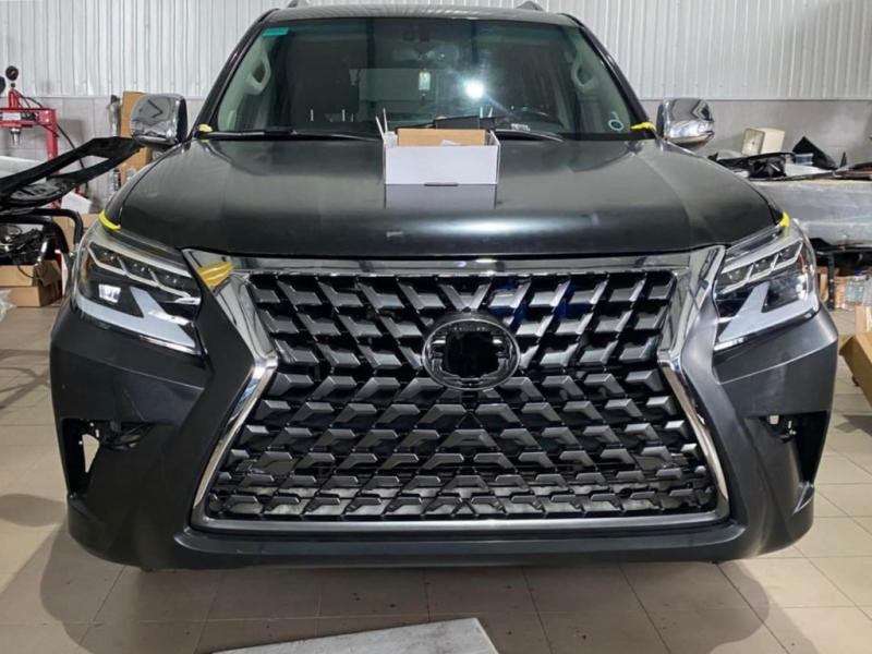 Купить Комплект рестайлинга в Lexus GX460 2020 года для Toyota Land Cruiser Prado 150