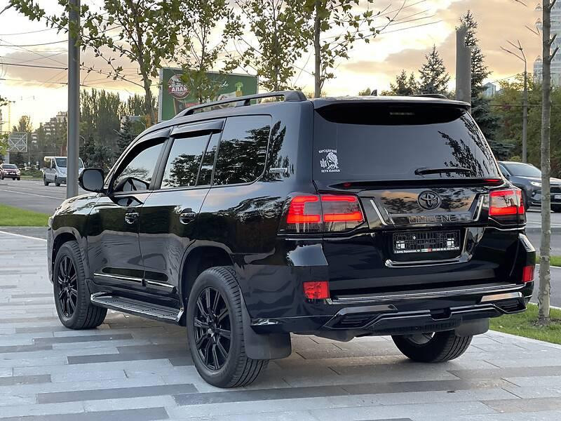 Купити Задні ліхтарі 2016-2021 (Sequential Red) для Toyota Land Cruiser 200