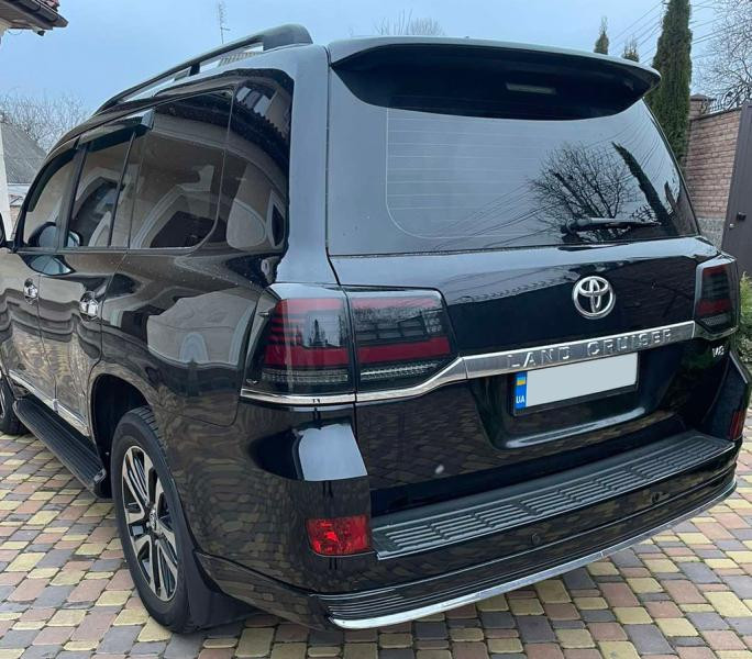 Купити Задні ліхтарі 2016-2021 (Sequential Red) для Toyota Land Cruiser 200