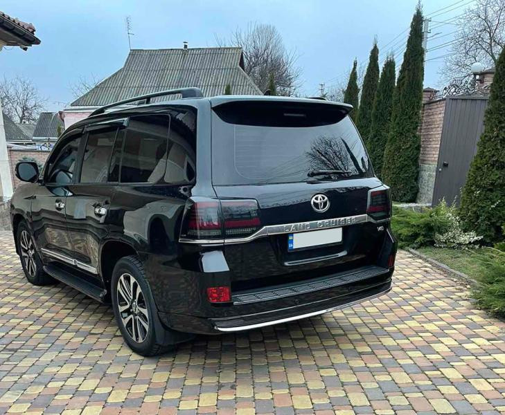 Купити Задні ліхтарі 2016-2021 (Sequential Red) для Toyota Land Cruiser 200