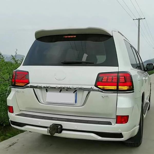 Купити Задні ліхтарі 2016-2021 (Sequential Red) для Toyota Land Cruiser 200