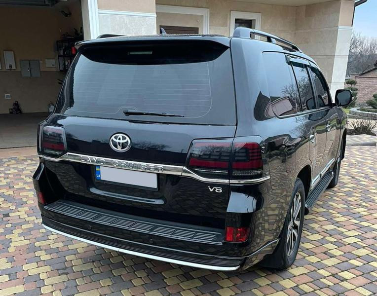 Купити Задні ліхтарі 2016-2021 (Sequential Red) для Toyota Land Cruiser 200