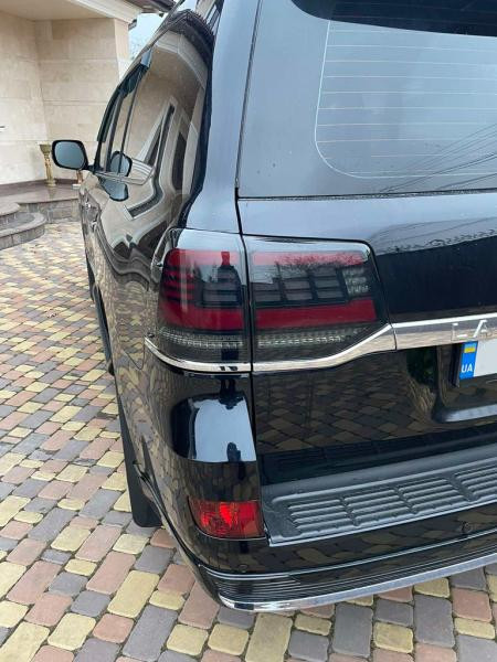 Купити Задні ліхтарі 2016-2021 (Sequential Red) для Toyota Land Cruiser 200