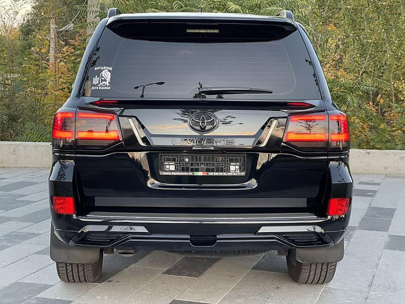 Купити Задні ліхтарі 2016-2021 (Sequential Red) для Toyota Land Cruiser 200