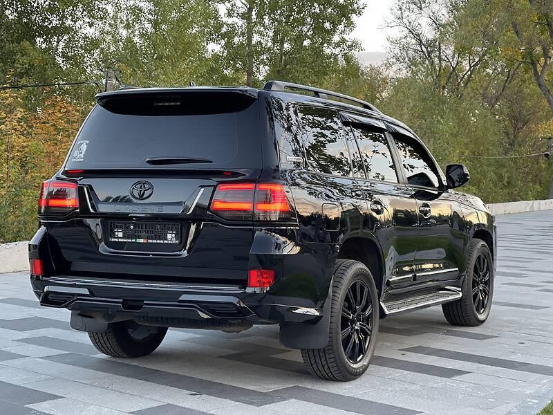 Купити Задні ліхтарі 2016-2021 (Sequential Red) для Toyota Land Cruiser 200