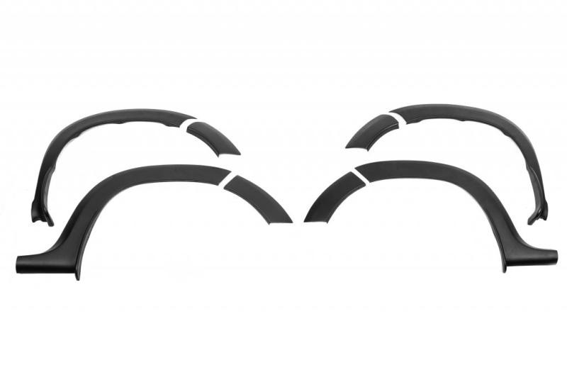 Купить Расширители арок гладкие (8 шт, ABS) EuroCap - Турция для Renault Duster 2008-2017 гг