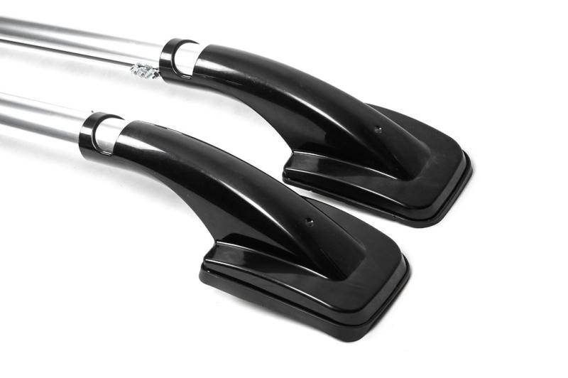 Купить Рейлинги Shark Белые (с поперечинами) для Volkswagen Amarok 2010-2022 гг