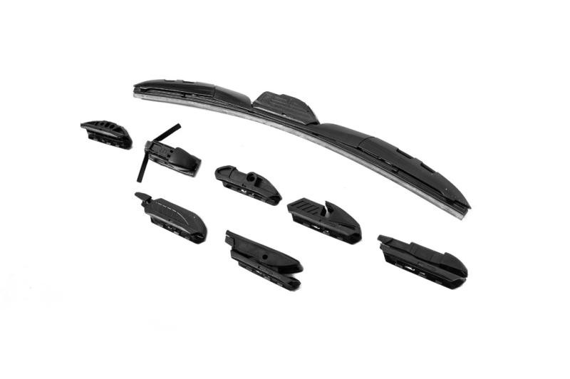 Купить Щетки стеклоочистителей Invels Hybryd (8 типов креплений, на все авто!) 380 мм