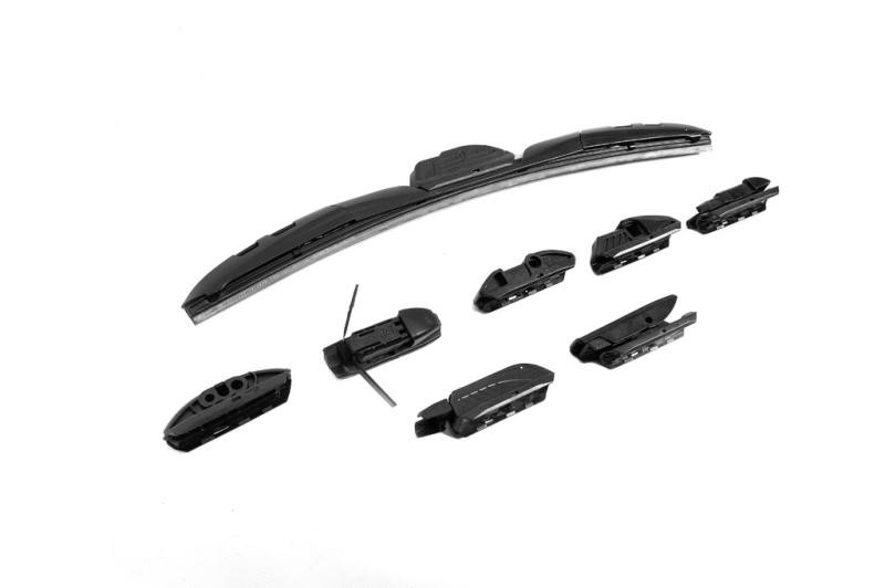 Купить Щетки стеклоочистителей Invels Hybryd (8 типов креплений, на все авто!) 400 мм