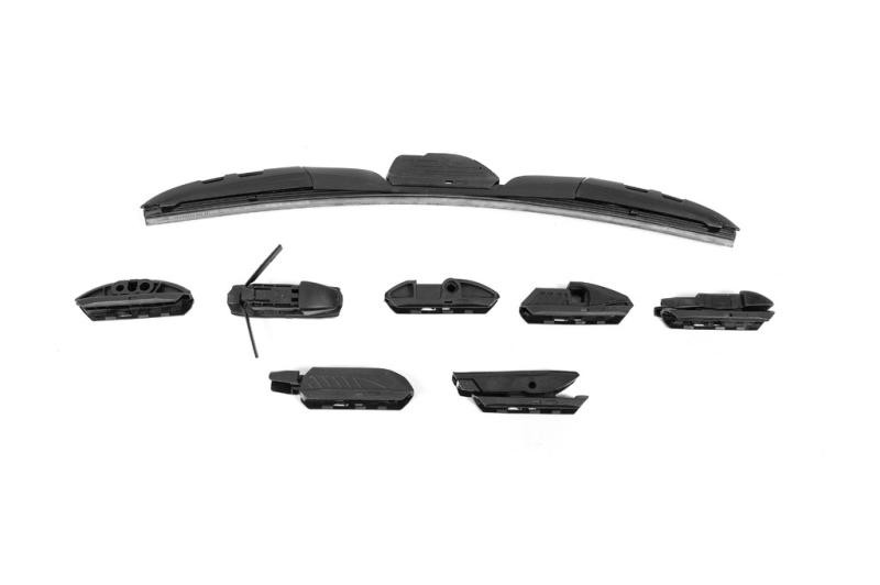 Купить Щетки стеклоочистителей Invels Hybryd (8 типов креплений, на все авто!) 480 мм