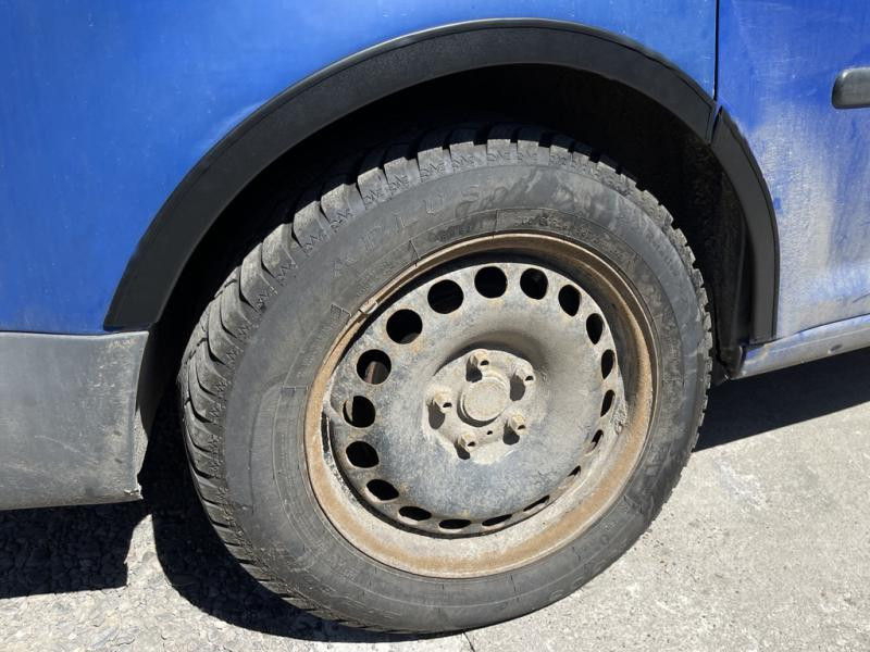 Купить Накладки на арки (черный мат) Длинная база (метал) для Volkswagen Caddy 2004-2010 гг