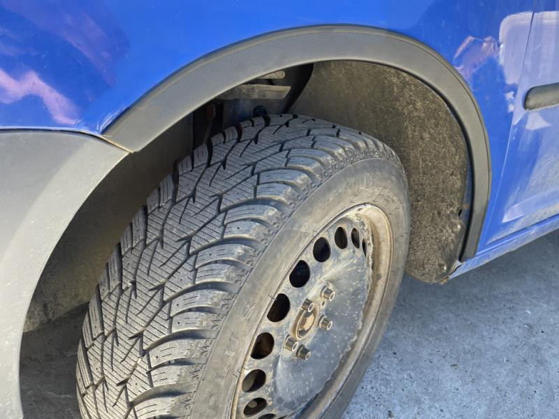 Купить Накладки на арки (черный мат) Длинная база (метал) для Volkswagen Caddy 2004-2010 гг