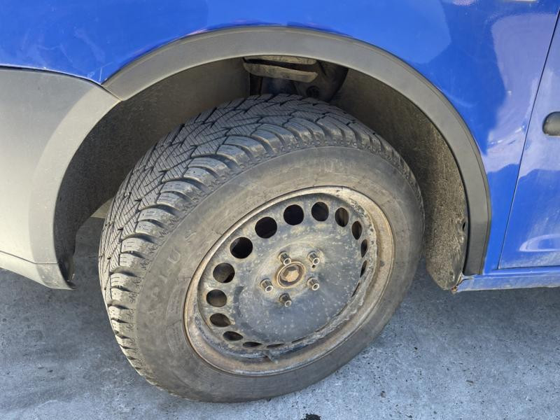 Купить Накладки на арки (черный мат) Длинная база (метал) для Volkswagen Caddy 2004-2010 гг