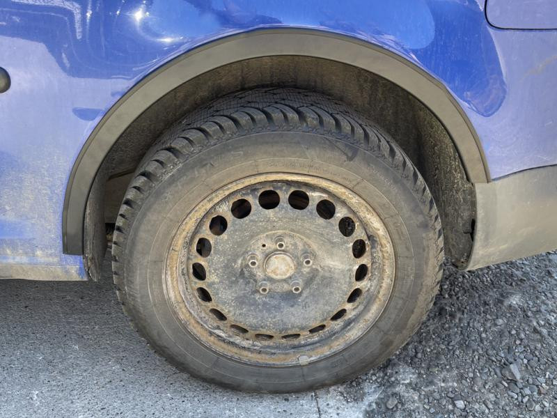 Купить Накладки на арки (черный мат) Длинная база (метал) для Volkswagen Caddy 2004-2010 гг