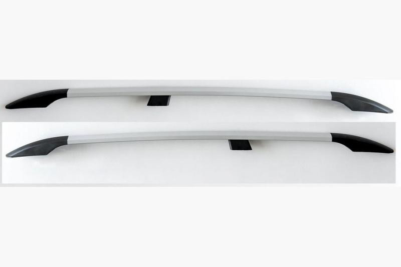 Купить Рейлинги Серый металлик Средняя база, пластиковая ножка для Opel Zafira Life 2019- гг