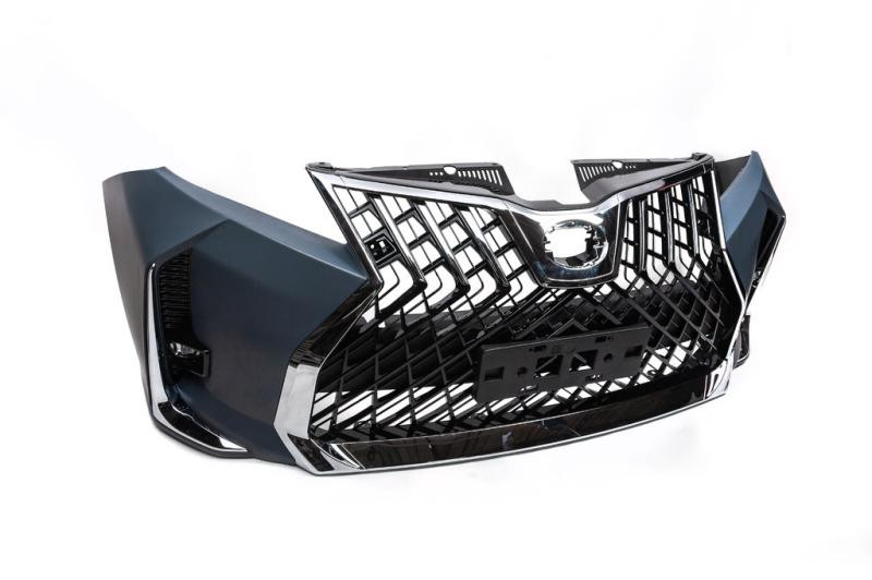 Купити Комплект обвісів LM-style для Toyota Sienna 2010-2020 рр