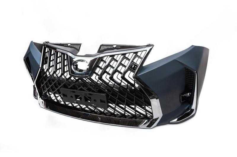 Купити Комплект обвісів LM-style для Toyota Sienna 2010-2020 рр