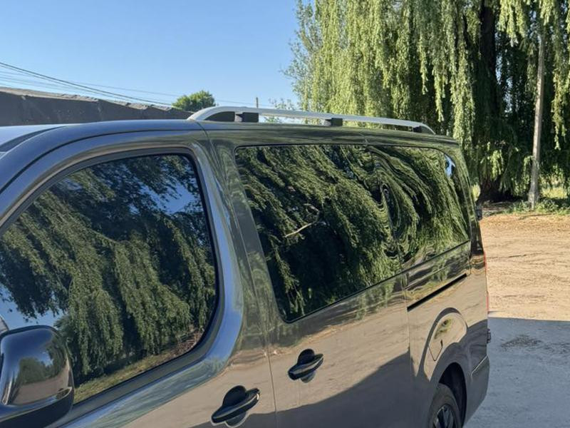 Купити Рейлінги Skyport (сірі) Середня база для Opel Zafira Life 2019- рр