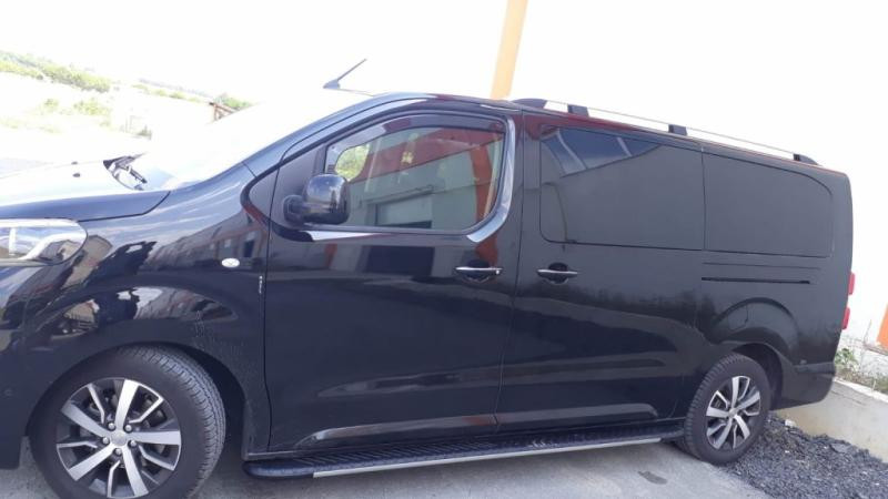 Купить Рейлинги Skyport (серые) Длинная база для Opel Zafira Life 2019- гг