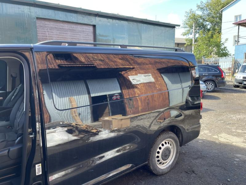 Купити Рейлінги Skyport (чорні) Коротка база для Opel Zafira Life 2019- рр