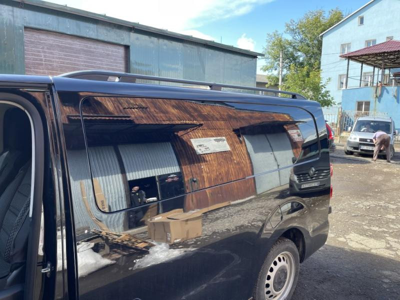 Купити Рейлінги Skyport (чорні) Коротка база для Opel Zafira Life 2019- рр