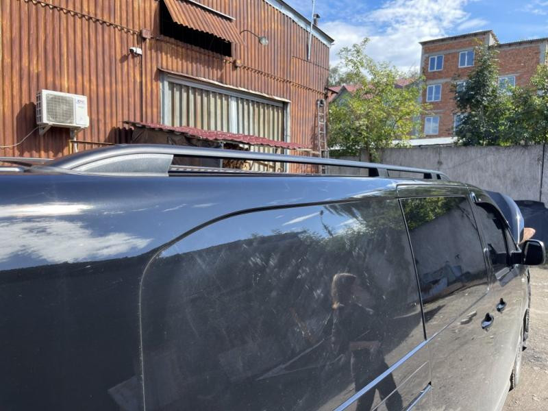 Купити Рейлінги Skyport (чорні) Коротка база для Opel Zafira Life 2019- рр