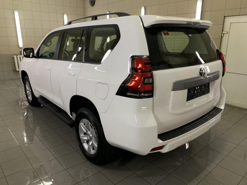 Купити Рейлінги турецька дизайн (Чорні, 2 шт) металеві ніжки для Toyota Land Cruiser Prado 150