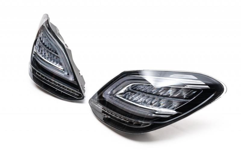 Купити Задні ліхтарі BlackEdition (2 шт) для Mercedes C-сlass W205 2014-2021рр