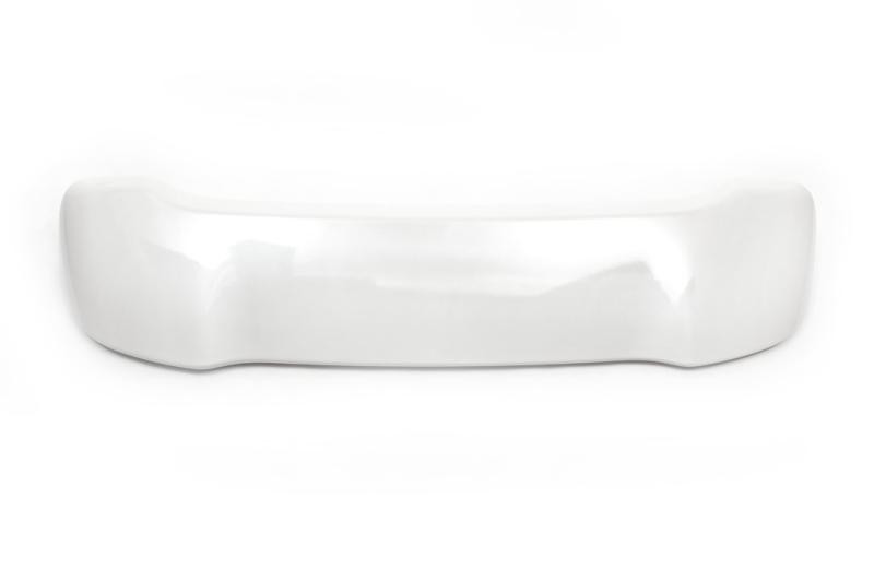 Купити Спойлер без LED (2016-2025) Чорний колір для Toyota Land Cruiser 200