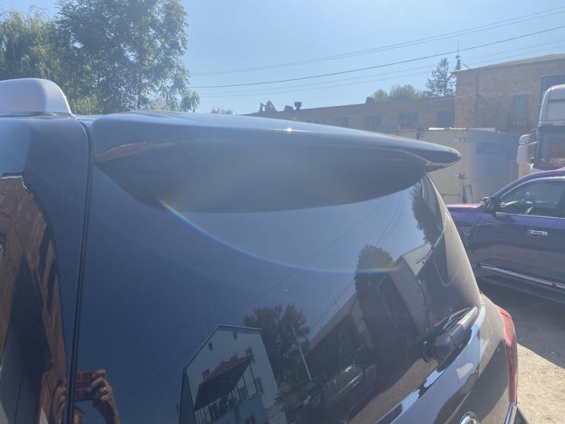 Купити Спойлер без LED (2016-2025) Чорний колір для Toyota Land Cruiser 200