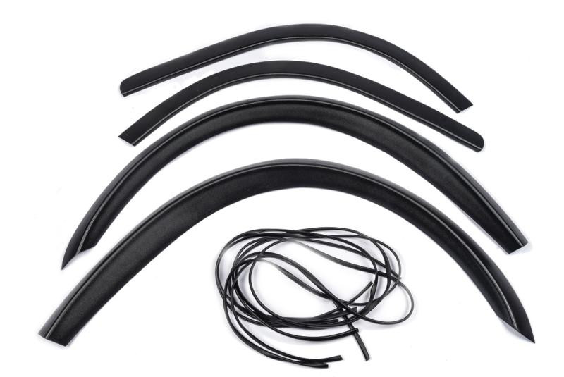 Купити Накладки на арки (4 шт, чорні) ABS пластик для Mercedes Vito W638 1996-2003 рр