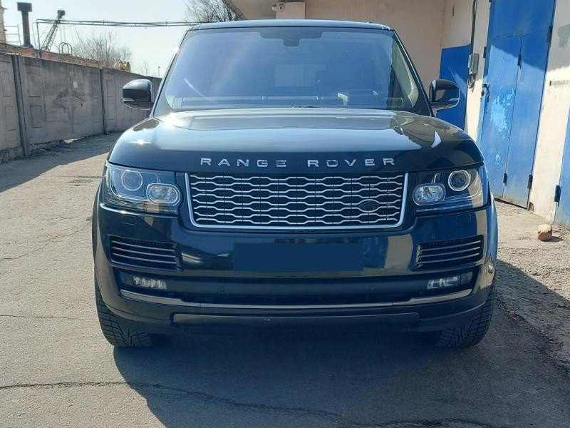 Купить Передняя решетка 2013-2018 (дизайн SVA 2019) для Range Rover IV L405