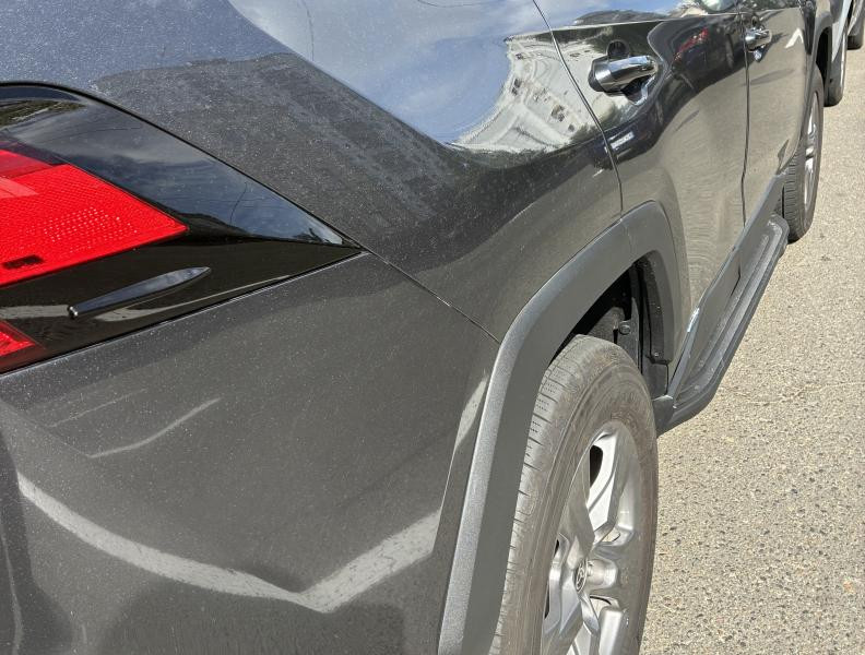 Купити Бокові пороги OEM V2B (2 шт, алюміній) для Toyota Rav 4 2019- рр