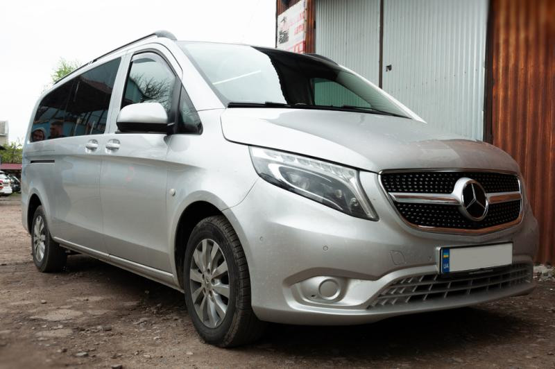 Купить Передняя решетка Diamond (2014-2023 для Vito W447) для Mercedes Vito/V-class W447 2014- гг
