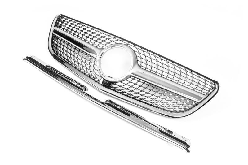 Купить Передняя решетка Diamond (2014-2023 для Vito W447) для Mercedes Vito/V-class W447 2014- гг