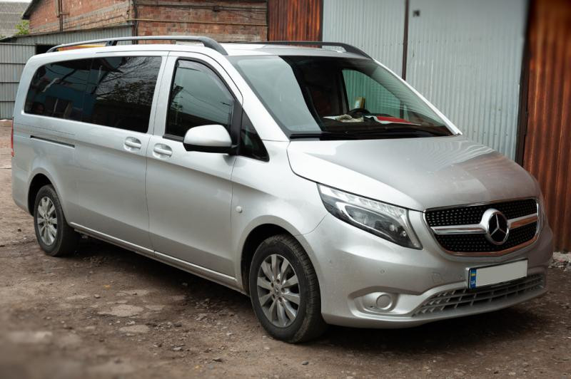 Купить Передняя решетка Diamond (2014-2023 для Vito W447) для Mercedes Vito/V-class W447 2014- гг