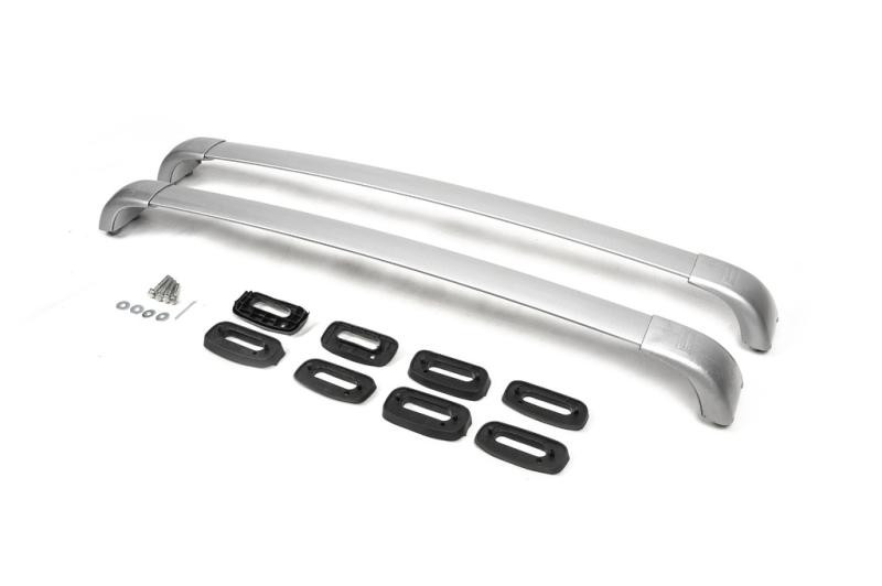 Купить ОЕМ поперечки (2 шт) Серые для Toyota Highlander 2013-2019 гг