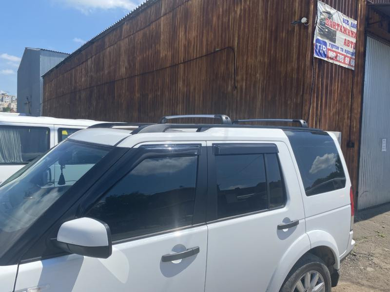 Купити Перемички на оригінальні рейлінги (2 шт) сірі для Land Rover Discovery IV