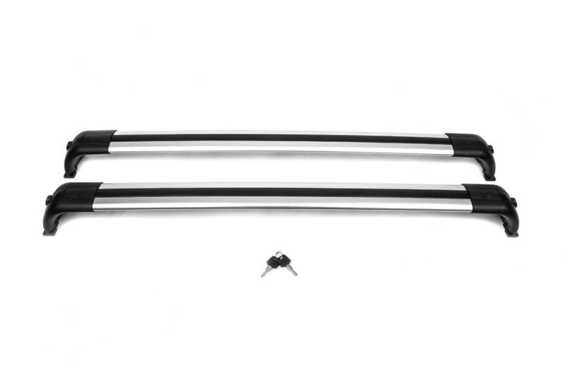 Купити Перемички на оригінальні рейлінги (2 шт) сірі для Land Rover Discovery IV