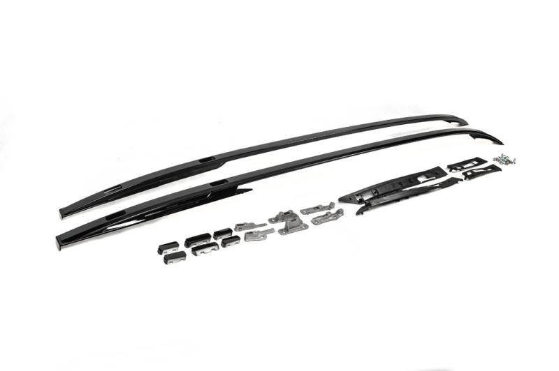 Купить Рейлинги (2 шт) Черные для Land Rover Discovery Sport