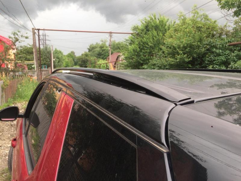 Купить Рейлинги (2 шт) Черные для Land Rover Discovery Sport