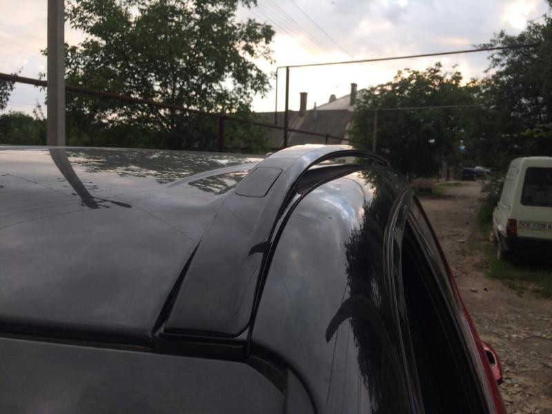 Купить Рейлинги (2 шт) Черные для Land Rover Discovery Sport